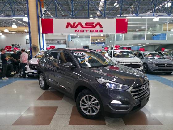 HYUNDAI TUCSON 1.6 16V T-GDI GASOLINA GLS ECOSHIFT